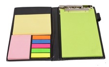  Diary Style To-Do List Planner with Sticky Notes, Clip Holder  Pen N918
