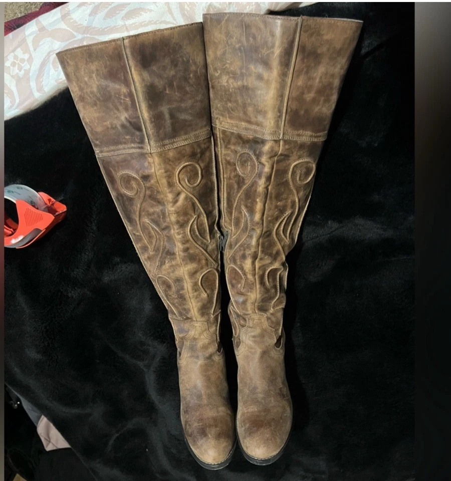 Botas por encima de la rodilla Carlos Santana Foto 4 de 4