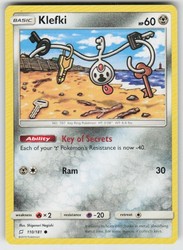 Klefki 110/181 Team Up