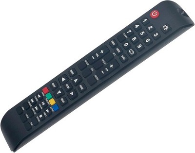 ALLIMITY Ersatz-Fernbedienung passend für Akai AKTV3225 QT55X03 Smart TV Schwarz
