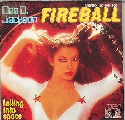 Dee D. Jackson  Fireball /  Falling into Space