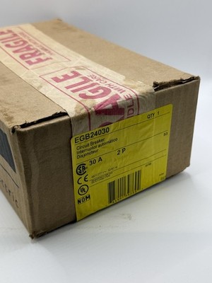 Square D EGB24030 30A 480V 35kA 2P Bolt-on Circuit Breaker - wrnty