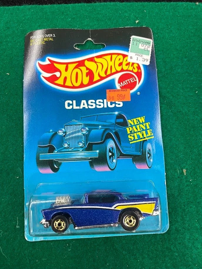 25+ Hot Wheels Chevrolet 1957 Vehicle Year Vintage Manufacture