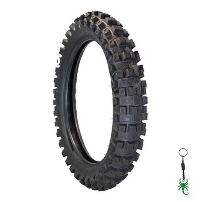 Pirelli Scorpion MX32 Mid Hard 110/90-19 62M Bias Tire - 29012001 w/ keychain