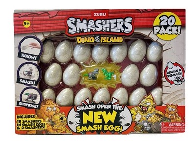 Dino Smashers Dino Island 20 Pack NEW