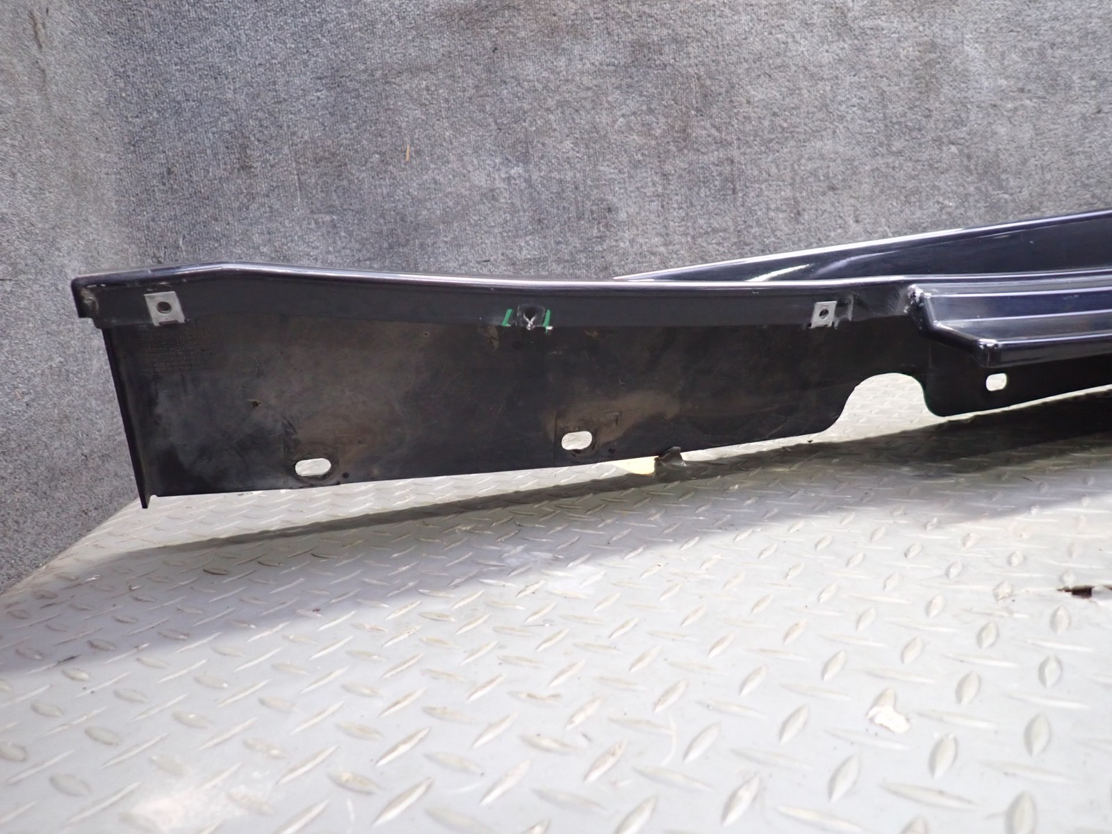 2012 MASERATI GRANTURISMO S M145 COUPE SIDE SKIRT ROCKER PANEL MOLDING SET OF 2