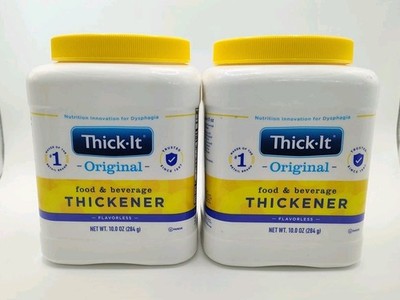 Thick-It Original Food Thickener Powder 10 Ounces Lot Of Two