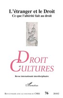 Collectif | L'éTranger Et Le Droit | Taschenbuch | FranzöSisch (2022) | 270 S.