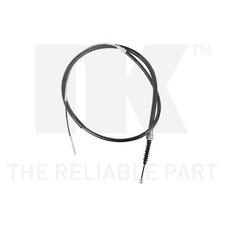 2x NK Handbremsseil hinten 191609721D | 667671