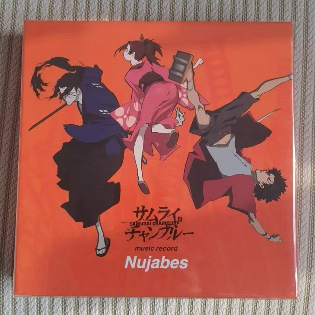 新品 samurai champloo music record Nujabes Samurai Champloo Music Record Nujabes 7inch Vinyl Records