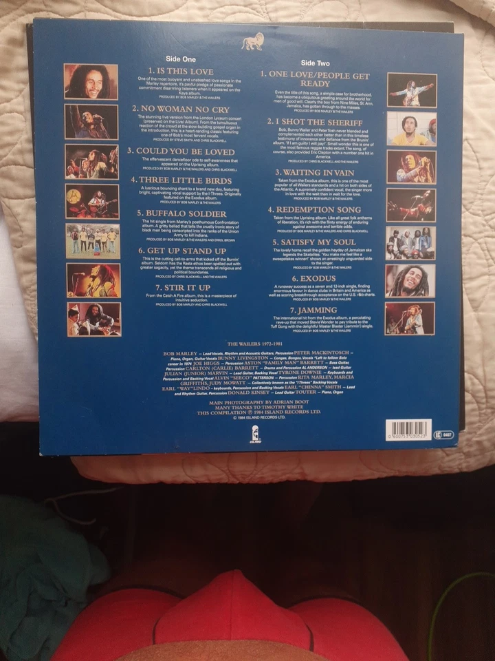 Bob Marley & the Wailers Legend · Lp, photo 2 of 2