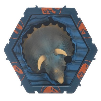 D-KIDZ DIP76663 Wow Pods, Jurassic Dominion, Triceratops, Multi-Coloured