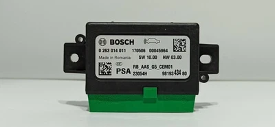 9819343480 MODULE ELECTRONIQUE / 0263014011 / 911525 POUR PEUGEOT 2008 --.2013- - Photo 1/4
