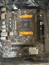 MSI AMD A320 A320M-A PRO MAX Micro-ATX Motherboard AM4