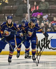 Kashawn Aitcheson Signed 8x10 Photo! BARRIE COLTS!  NHL 25 Top Prospect! W/COA