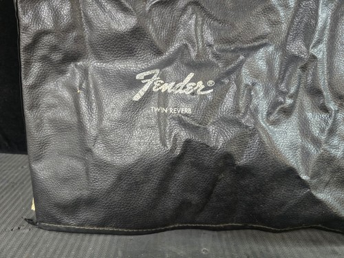 Vintage Fender Twin Reverb Cover #2 - Picture 2 of 12