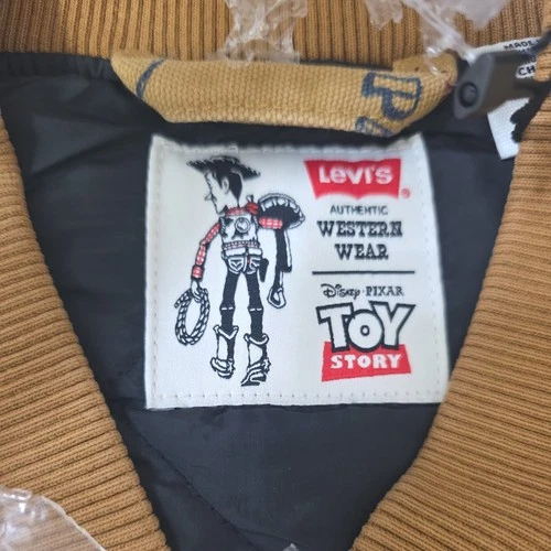 LEVI's x TOY STORY VEST Size XL Disney Collaboration Limited Edition image 3