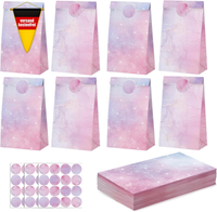 GeschenktüTen Kindergeburtstag 24X13X8Cm Verpackungssatz FüR SüßIgkeiten & Gesch