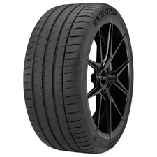 23535zr19 Michelin Pilot Sport 4s 91y Xl Black Wall Tire
