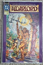 The Warlord: Return to the Lost World #1 (1992 DC) Grell, Willich & Hoberg!