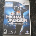 Ubisoft Michael Jackson: The Experience Nintendo Wii Music & Dance E10+ Bonus