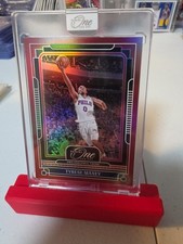 2024-25 Panini One And One Basketball Tyrese Maxey Red  /15 Encased, Sealed 