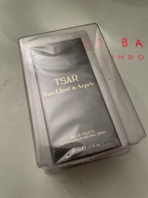 Tsar by Van Cleef & Arpels 1 Fl Oz  Spray Sealed Rare 100% AUTHENTIC PARIS