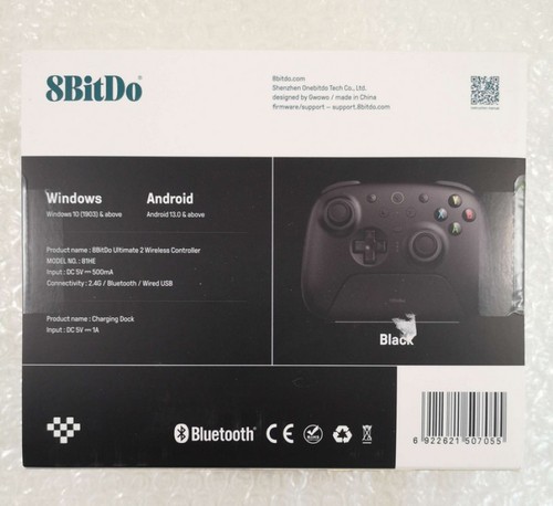 MANETTE SANS FIL (WIRELESS CONTROLLER) ULTIMATE 2.4G BLACK EDITION - PC WINDOWS - Picture 2 of 10