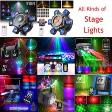 KTV Laser Light RGBW LED Moving Head Disco Stage Lighting Beam for Party DJ Show