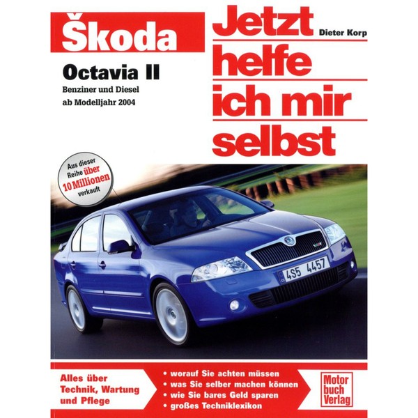 Skoda Octavia Ii Typ 1Z 2004-2013 Jetzt Helfe Ich Mir Selbst Werkstatthandbuch-image