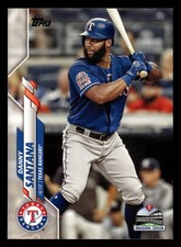 Danny Santana 2020 Topps #695 Texas Rangers Baseball *033