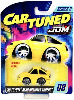 CARTUNED  85 TOYOTA AE86 SPRINTER TRUENO JDM SERIES 3