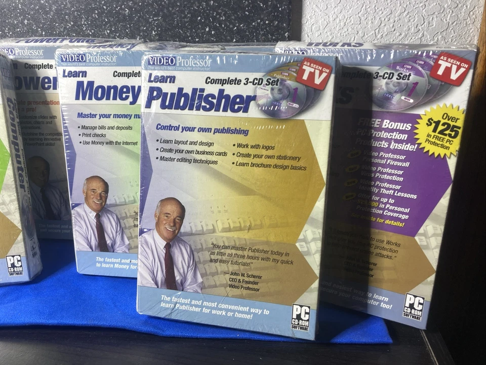 Video Professor Lote Precintado Foto 3 de 3