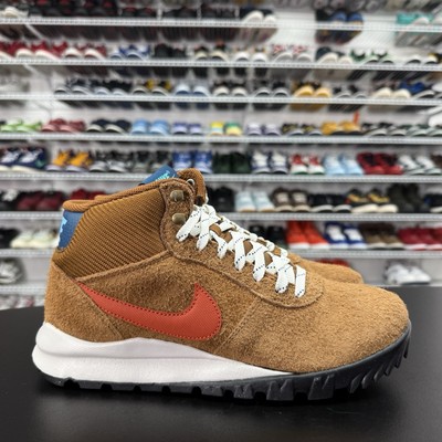 Nike Hoodland Suede Tawny CU1585-200 Mens Size 7 NWB