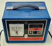 Vintage Kelsey-stuart Inc. 600 6 Amp Car Battery Charger 6 12 Volt Ks Wbox Vintage Kelsey-stuart Inc. 600 6 Amp Car Battery Charger 6 12 Volt Ks Wbox