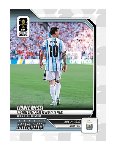 Lionel Messi - 2026 Panini Instant FIFA World Cup 2026 #248 ARGENTINA PRESALE