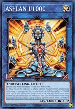 ASHLAN U1000 Common Duelist's Advance DUAD-EN085 NM 1st Edition