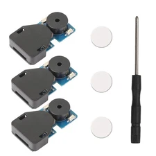 3Pcs Cricket Noise Maker Prank,with 16 Sounds Beeping for Several Months Hidd...