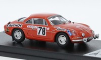 Trofeu TRORR.FR63 - 1/43 - Alpine Renault A110, Rallye Wm, Rallye Monte Carlo, 1