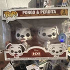 Funko Pop! Vinyl Pongo & Perdita Disney 101 Dalmatians 2-Pack Figures