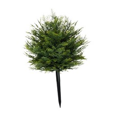 Artificial Topiary Realistic Bushes Plants for Farmhouse Wedding Front Porch