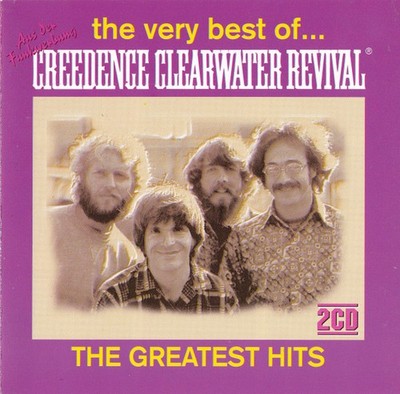 Creedence Clearwater Revival - The Very Best Of... The Greatest Hits 2xCD CD 044