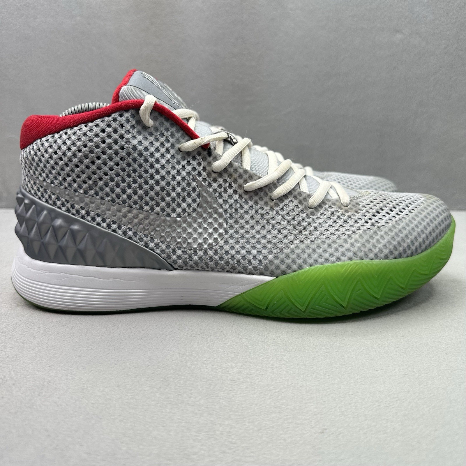 Silver / Green Nikeid Custom 2015