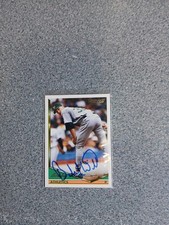 Bobby Witt Sr Signed In Person 1994 Topps Gold Blue Jays Card A16