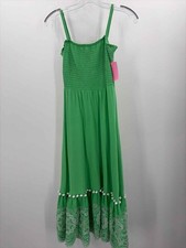 Pre-Owned Lilly Pulitzer Green Size Small Maxi Sleeveless Dress