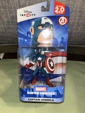 New Disney Infinity Captain America Marvel Super Heroes for 2.0 Edition.