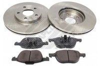 Bremsensatz Vorne FüR Ford C-Max DM2 Focus C-Max DM2 II Volvo C30 C70 II