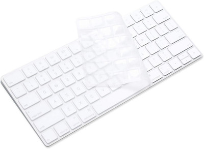ProElife Ultra Thin Silicone Keyboard Protector Cover Skin for Transparent