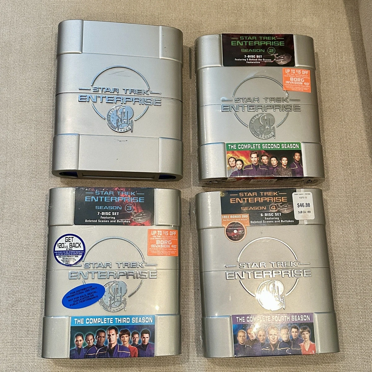 Star Trek: Enterprise Box Set DVDs for sale | eBay