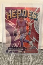 2023 Panini Prestige - Heroes Amon-Ra St. Brown #H-15